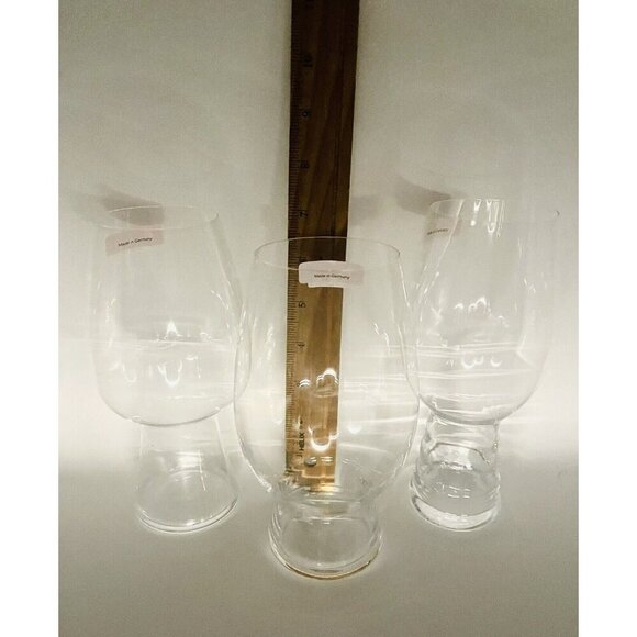 NIB Spiegelau Craft Beer Glasses Tasting Kit Set of 3 IPA Stout Crystal Barware - Picture 10 of 10